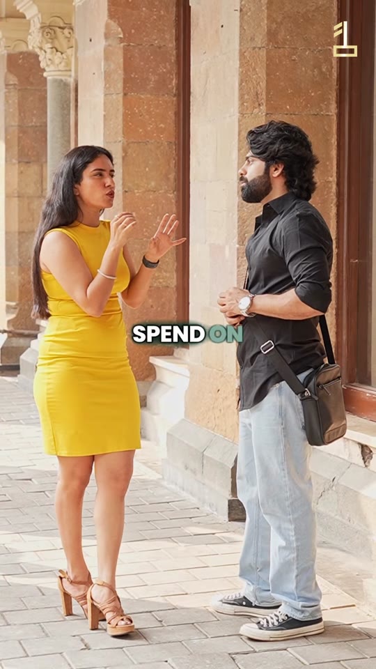 1% Club UGC video ad still
