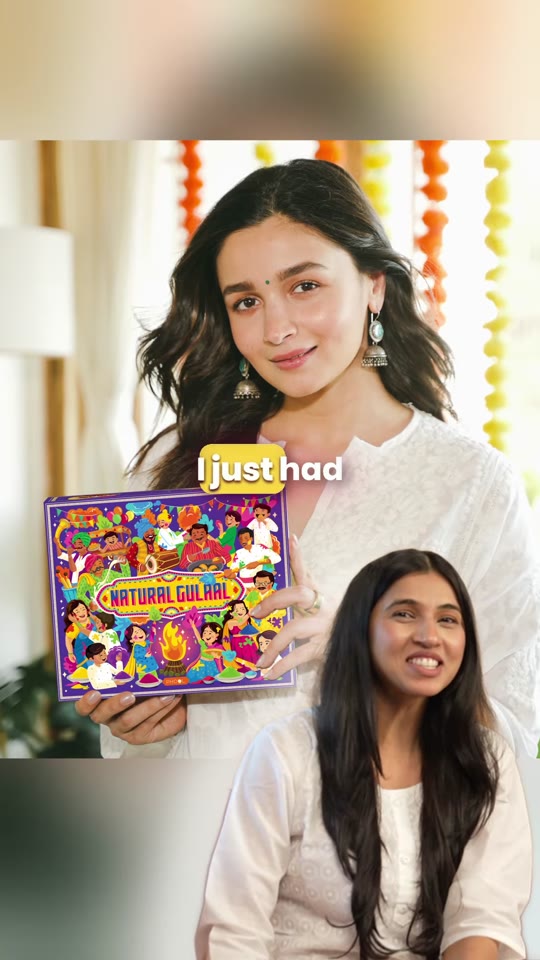 Phool UGC video ad still