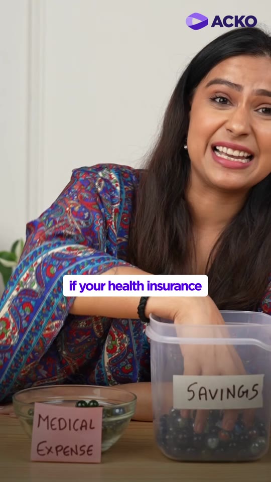 Acko UGC video ad still